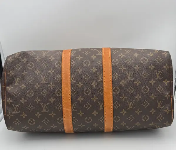 LOUIS VUITTON KEEPALL 45 Monogram Handbag thumbnail 12